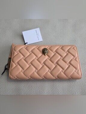 NWT - Kurt Geiger Women's Kensington Zip Around Wallet